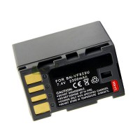 Vervangende batterij voor JVC GZ-MG255 GZ-MG275 GZ-MG330 GZ-MG335 2300mAh