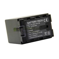 Vervangende batterij voor JVC BN-VG138E BN-VG138E 3750mAh