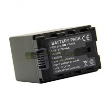 Vervangende batterij voor JVC BN-VG107 BN-VG107AC BN-VG107E 3750mAh