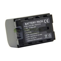 Vervangende batterij voor JVC GZ-MS216REU GZ-MS216SEU GZ-MS230 2100mAh