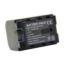 Vervangende batterij voor JVC BN-VG107U BN-VG108E BN-VG108U 2100mAh
