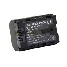 Vervangende batterij voor JVC BN-VG107U BN-VG108E BN-VG108U 1400mAh