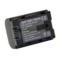Vervangende batterij voor JVC GZ-E10RUS GZ-E10SEK GZ-E10SEU 860mAh