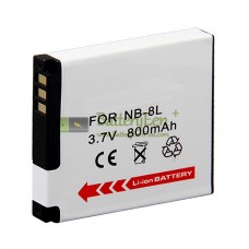 Vervangende batterij voor Canon NB8L PowerShot A2200 A3100 A3000 A3200