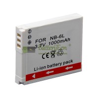 Vervangende batterij voor Canon 105 IXUS 105 IS IXUS 200 IS IXUS 210 IXUS 210 IS