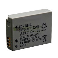 Vervangende batterij voor Canon PowerShot SD-serie digitale ELPH SD700 IS SD790 IS SD800 IS SD850 IS