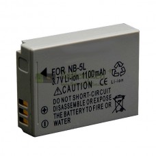Vervangende batterij voor Canon PowerShot SD-serie digitale ELPH SD700 IS SD790 IS SD800 IS SD850 IS