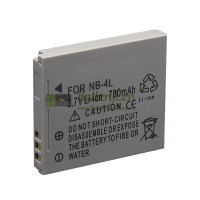 Vervangende batterij voor Canon IXY L4 IXY 40 IXY Wireless IXY 80 IXY 90 IXY 400F / 410F