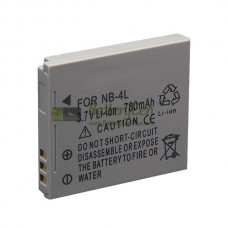 Vervangende batterij voor Canon IXY L4 IXY 40 IXY Wireless IXY 80 IXY 90 IXY 400F / 410F