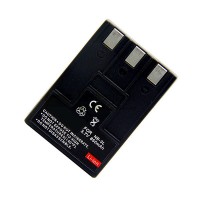 Vervangende batterij voor Canon Digital IXUS 700 IXY Digital 30 PowerShot SD10