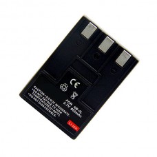 Vervangende batterij voor Canon Digital IXUS 700 IXY Digital 30 PowerShot SD10