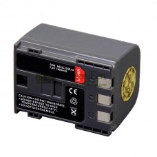 Vervangende batterij voor Canon 200 200I 20I 250i 25I 30I 35I X40 X45I 1400mAh