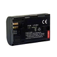 Vervangende batterij voor Canon 7D Mark II 7D Mark 2 7DSV 7D SV 7D Studio Version