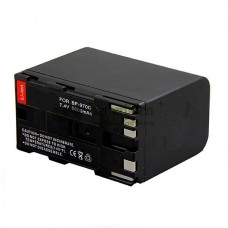 Vervangende batterij voor Canon G35Hi G45Hi GL1 GL1 6600mAh