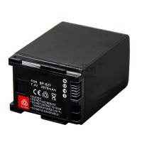 Vervangende batterij voor Canon VIXIA HF M31 VIXIA HF S10 2670mAh