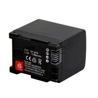 Vervangende batterij voor Canon Vixia HF20 VIXIA HF200 VIXIA HG20 VIXIA HG21 1780mAh