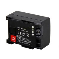 Vervangende batterij voor Canon VIXIA HF S100 VIXIA HF S11 VIXIA HF S20 VIXIA HF S200 890mah