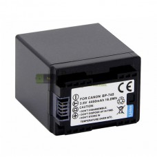 Vervangende batterij voor Canon VIXIA HF M50 M52 500 M56 M506 HF R30 R32 R300 R36 R38 4450mAh