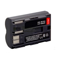 Vervangende batterij voor Canon MV500 MV430IMC ZR50MC 1500mAh