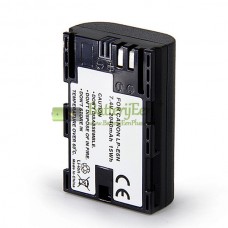 Vervangende batterij voor Canon EOS 7D EOS 70D EOS 80D EOS 5D 2040mAh