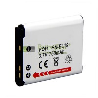 Vervangende batterij voor Nikon EN-EL19 COOLPIX S3300 S3400 S3600 S4100 S4150 S6400 S6600