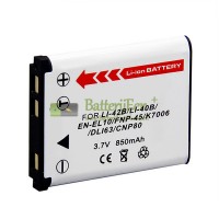 Vervangende batterij voor Olympus MJU Series: MJU-700 Digital MJU-710 MJU-720