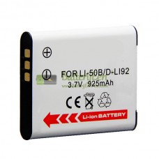 Vervangende batterij voor Olympus LI-50B SP-800UZ SZ-10 SZ-20 SZ-30 XZ-1