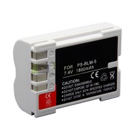 Vervangende batterij voor Olympus BLM-5 SBLM-5 E5 digitale SLR E5 HLD-4