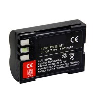 Vervangende batterij voor Olympus PS-BLM1 BLM1 C-5060 Wide Zoom C-7070 Wide Zoom C-8080 Wide Zoom