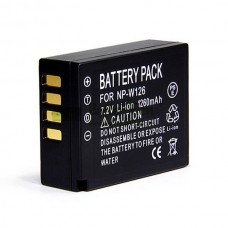 Vervangende batterij voor de Fujifilm FinePix HS35EXR HS50EXR X-A1 X-E1 X-E2 X-M1 X-Pro1 1260mAh