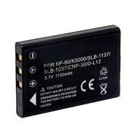 Vervangende batterij voor ROLLEI Prego dp5300 1100mAh