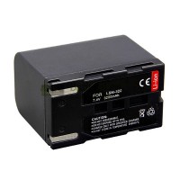 Vervangende batterij voor Samsung VP-DC161WB VP-DC161WBi VP-DC161Wi 3200mAh