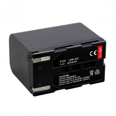 Vervangende batterij voor Samsung LSM80 LSM160 LSM320 SC-D263 SC-D351 SC-D353 3200mAh
