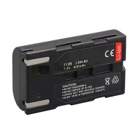 Vervangende batterij voor Samsung SB-LSM80 LSM80 LSM160 LSM320 800mAh