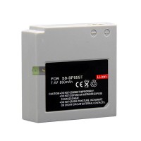 Vervangende batterij voor Samsung VP-MX10 VP-MX10A VP-MX10AH VP-MX10AU 850mAh