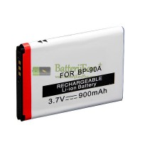 Vervangende batterij voor Samsung BP-90A HMX-E10 E10OP HMX-E10BP HMX-E10WP 900mAh