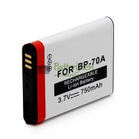 Vervangende batterij voor Samsung BP-70A ES65 ES70 ES73 ES75 ES80 750mAh