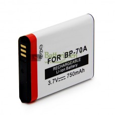 Vervangende batterij voor Samsung BP-70A ES65 ES70 ES73 ES75 ES80 750mAh