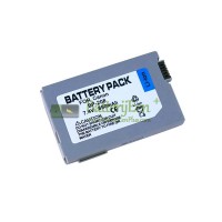Vervangende batterij voor Canon DC40 DC20 DC230 DC19 DC51 DC21 DC22 MVX460 Elura100 Optura S1 IXY DVS1