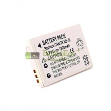 Vervangende batterij voor Canon PowerShot SD950 IS SD700 IS SD880 IS SD790 IS SD800 IS SD970 IS