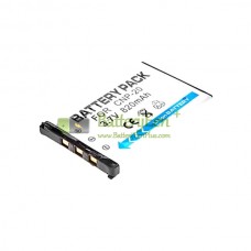 Vervangende batterij voor Casio EX-S1 Zoom EX-Z70BK EX-S600GD EX-Z11 EX-S770 EX-Z75