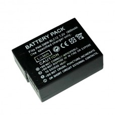 Vervangende batterij voor Leica BP-DC12 DMW-BLC12 1800mAh