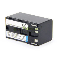 Vervangende batterij voor Canon BP-955 XF305 XF300 XF105 XF100 XL H1s XL H1A EOS C300 EOS C300PL 5200mAh