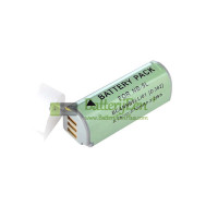 Vervangende batterij voor Canon IXUS 1000HS 1100HS 300HS 510HS 500HS NB-9L