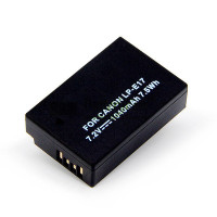 Vervangende batterij voor Canon LP-E17 EOS 760D 750D M3 1040mAh