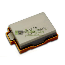Vervangende batterij voor Canon LP-E5 EOS 450D 500D 1000D T1i Xsi