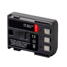 Vervangende batterij voor Canon NB2L NB2LH G7 G9 S30 S40 S45 S50 S60 S70 S80 900mAh