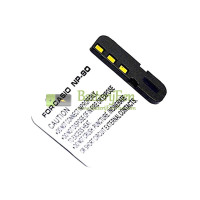 Vervangende batterij voor Casio NP-90 Exilim EX-H10