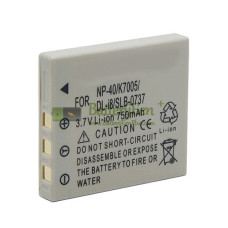 Vervangende batterij voor Fujifilm FNP-40 SLB-0737 D-LI8 KLIC-7005 750mAh