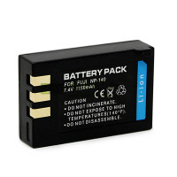 Vervangende batterij voor Fujifilm NP-140 FNP140 FinePix S100FS S100 S205EXR S205 S200 1150mAh